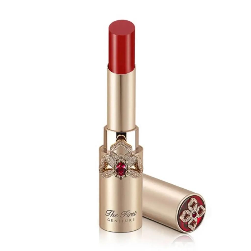 O HUI The First Geniture Lip Balm 3,2g #Red+RANDOM GIFT