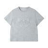 Mucmukn Girls' Sorona Cooling 3D Bow T-Shirt