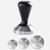 Kaffee Tamper 51/53/58mm Espresso Tamper Edelstahl Kaffee Tamper für Espresso Werkzeug Kaffee Tamper Set