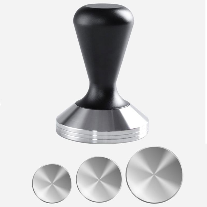 Kaffee Tamper 51/53/58mm Espresso Tamper Edelstahl Kaffee Tamper für Espresso Werkzeug Kaffee Tamper Set