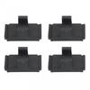 4pcs Buckle Slide Clamps for Camping Wagon Folding Table Cart Accessories