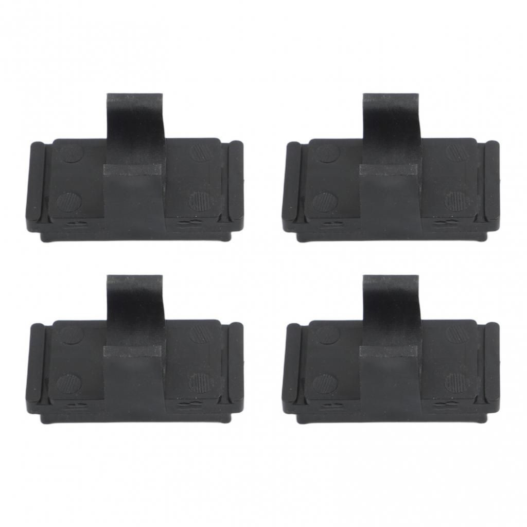 4pcs Buckle Slide Clamps for Camping Wagon Folding Table Cart Accessories