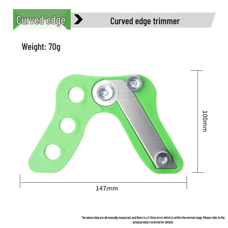 Edge Banding and Chamfering Wood Trimmer