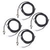4 Set Proximity Switch 8mm Dia PNP 3 Wire Normally Closed NC Contact Inductive Proximity Sensoring Switch 6 to 36VDC