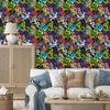 Sports wallpaper for football graffiti for living room and bedroom 50x1000