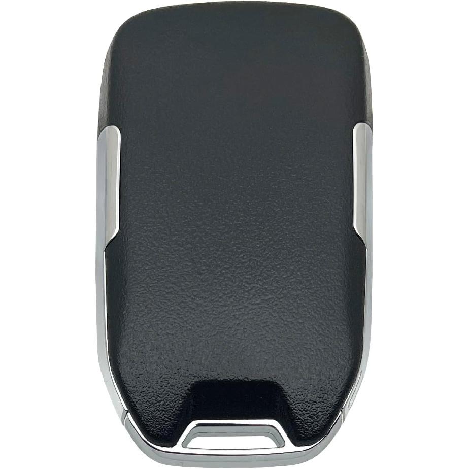 Smart Key Fob Shell Case Replacement Fits For GMC Acadia Terrain Keyless Entry Car Remote Cover HYQ1EA (4 Buttons A)