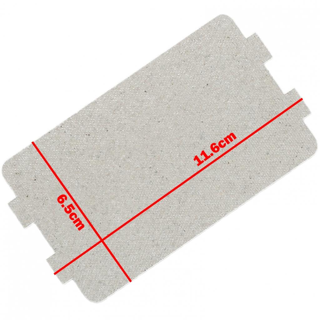 Universal-Microwave 5pcs Waveguide Cover Sheet-Plates Oven Wave Sheet Wave Guide