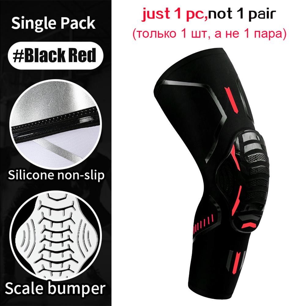 1 PCS Sports Knee Support Compression Knee Brace Shockproof Knee Pads for Running Arthritis Joint Pain Relief Unisex Knee Sleeve