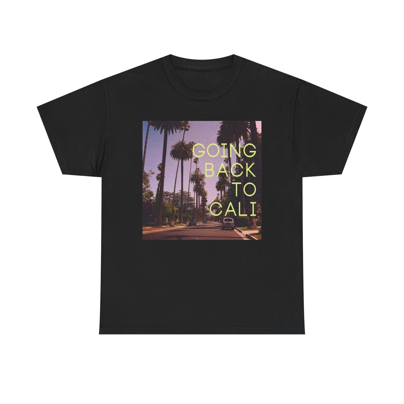 Going Back To Cali Graphic T-Shirt XL