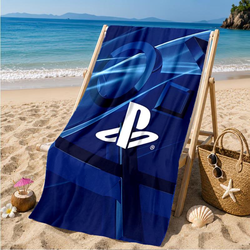 Play Gaming Experience Beach Towel Microfiber Beach Towel, Lightweight and Quick-Dry, for Summer Travel, Swimming Pool Fan Birthday Gift