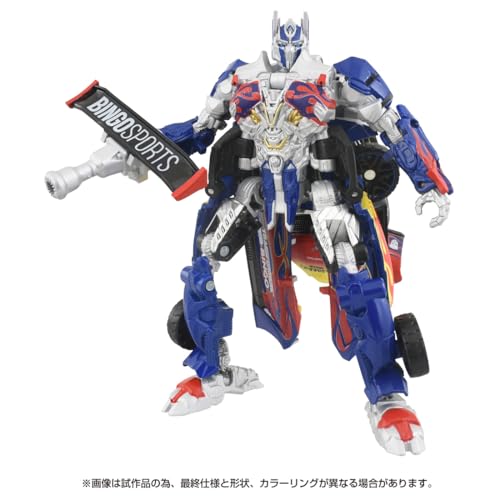 T-SPARK Transformers BINGO SPORTS Optimus Prime