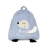 Schoolbag New Backpack Mori Puppy Fashion Lightweight Cartoon Embroidery Portable Nylon Fashion Versatile Sweet School Bag