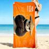 1Pc Panda'S Journey Success Beach Towel, Quick Dry, Multi-Use for Beach Pool Gym Yoga Home Travel, Christmas, Halloween, Xmas Gift M929314