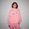 Autumn/Winter Women's Round Neck Long Sleeve Casual Hoodie T-shirt