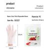 Fangcao Di Thickened CPE Disposable Frosted Gloves