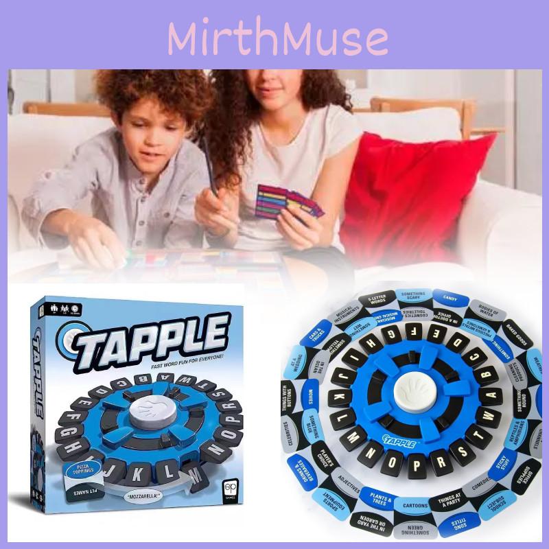 Tapple Tower Schnelles Familienbrettspiel Buntes Lernspielzeug für alle Altersgruppen