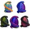 5PCS 3D Printed Snake Eggs with 11.8 Inch Snake Inside, Home Office Decor Executive Desk Toys for Autism/ADHD, Perfect for Easter Gifts, Collectibles