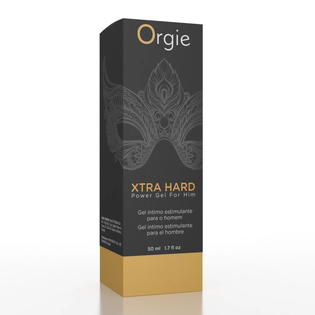 Erection Cream - Orgie Xtra Hard Power Gel for Him 30 Ml