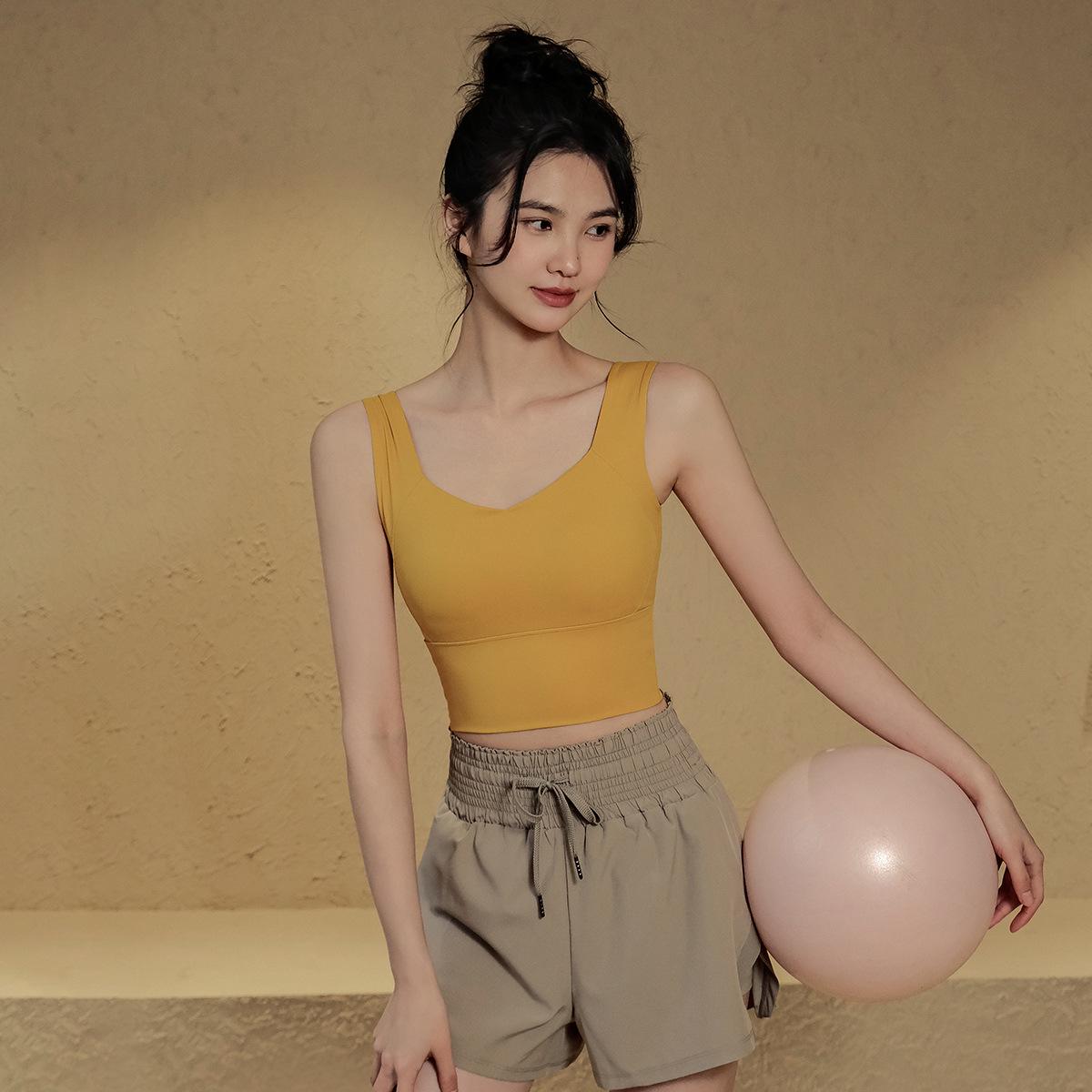 

Plus Size Women s High-Intensity Shockproof Sports Bra for Running and Yoga XL (For 131-145 lbs)