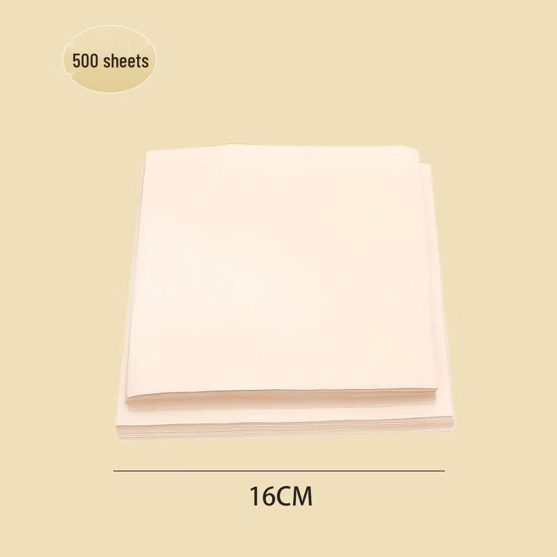 

Food Grade Square Oil Absorbing Paper for BBQ and Baking