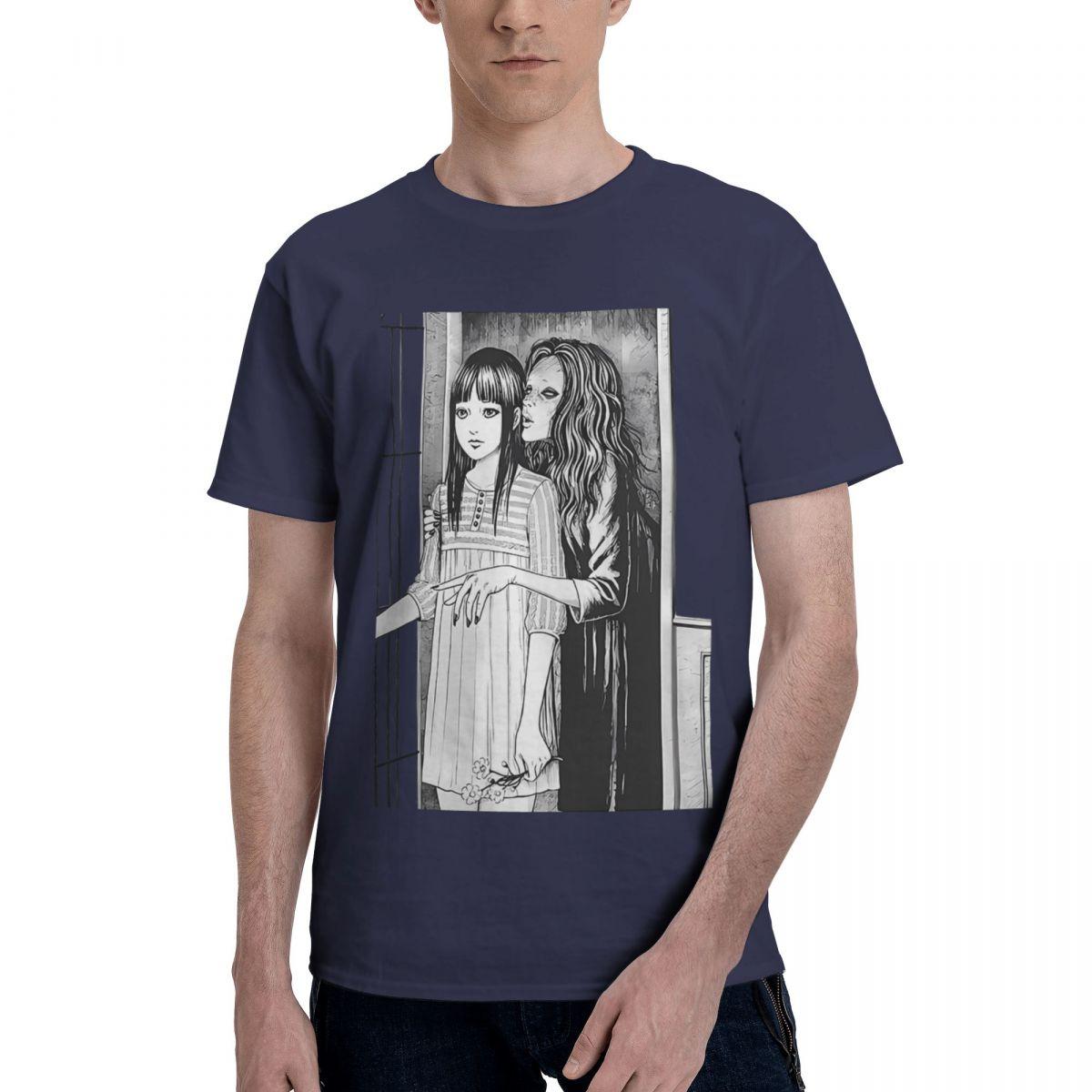 

Tomie Japanese Kago Manga Horror Tomie 100 Cotton Casual Breathable Confortable Kawaii Short Sleeve TShirt Graphic Tee 4XL