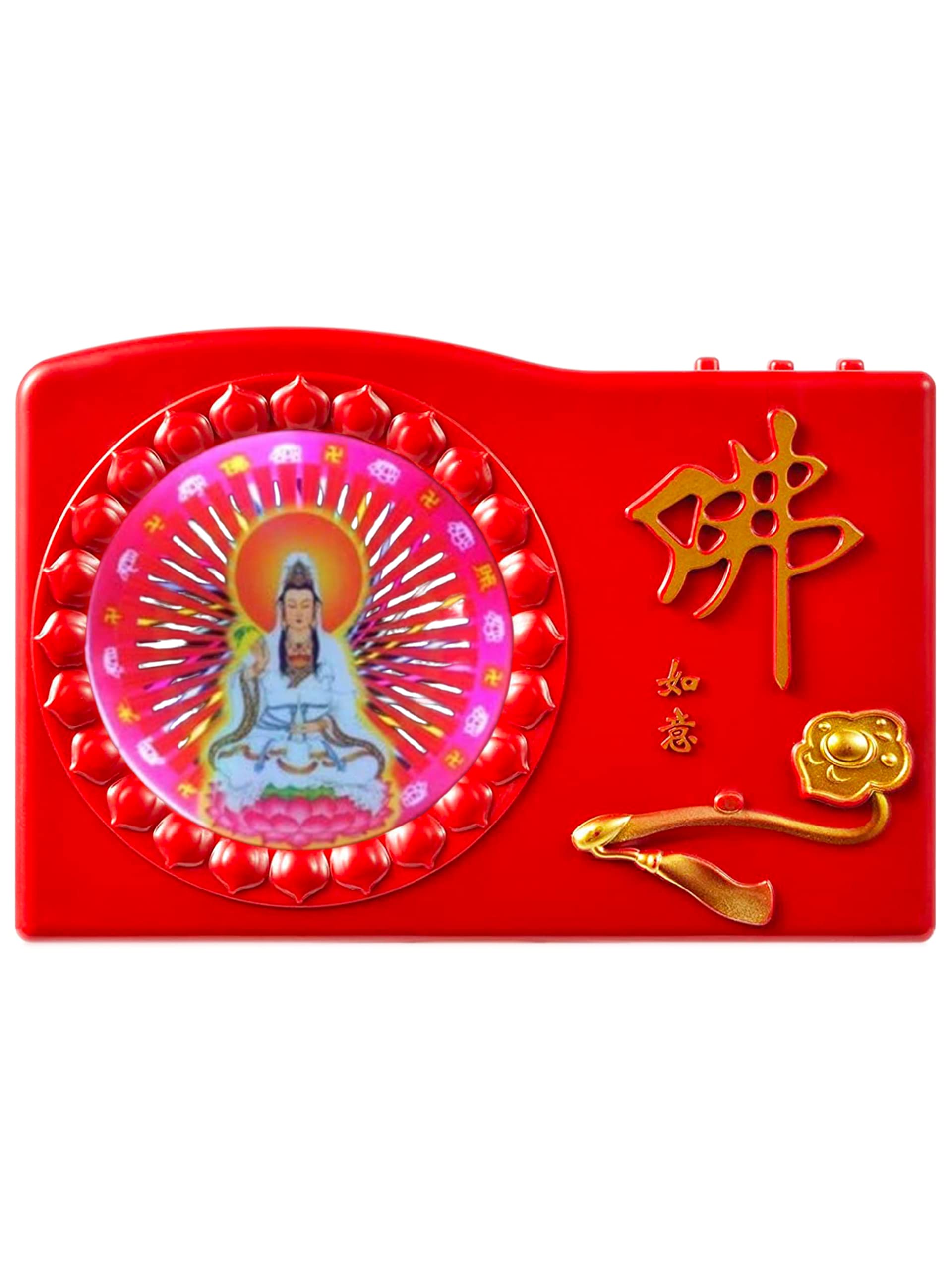 

Buddha Machine Tabletop Type Zaren Kannon (62 pieces)