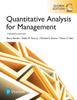 Kniha Quantitative Analysis for Management, Global Edition