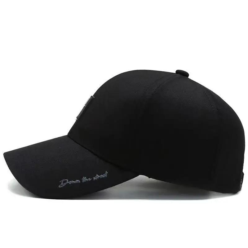 Fashion Men Baseball Cap Label Embroidery Snapback Caps Men Hip Hop Hat Sports Casual Trucker Hats Outdoor Sun Hats
