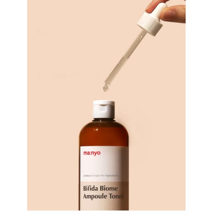 Large Size Ampoule Toner with Bifida Biome for Skin Barrier Care