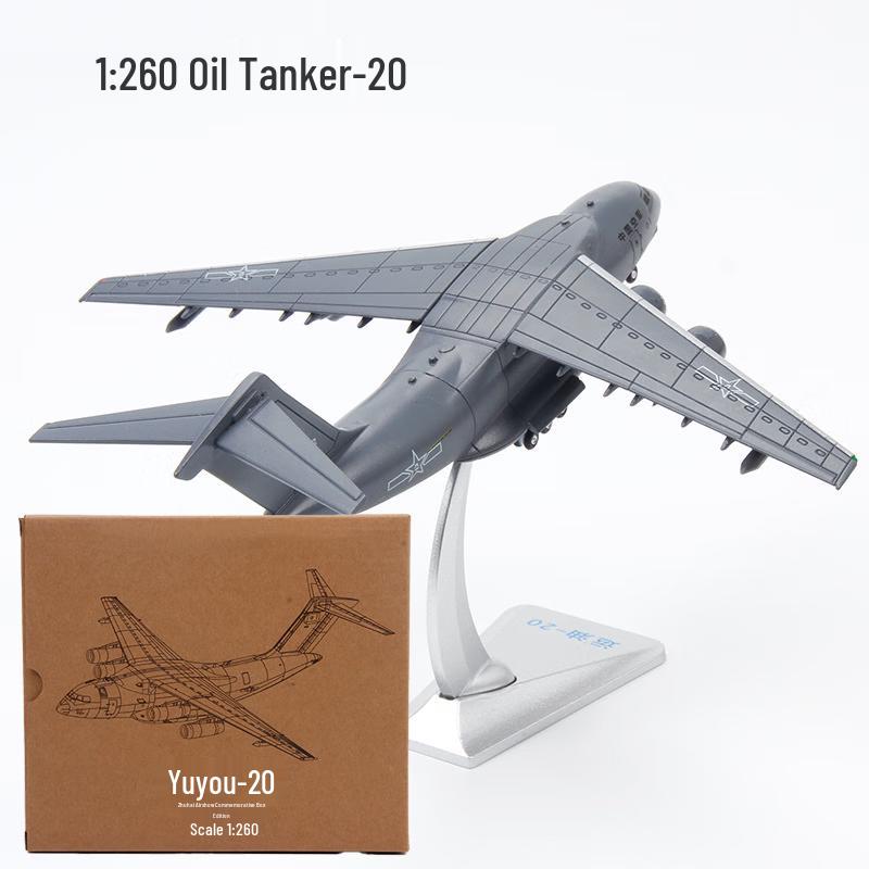 

Y-20 Tanker Aircraft Diecast Model