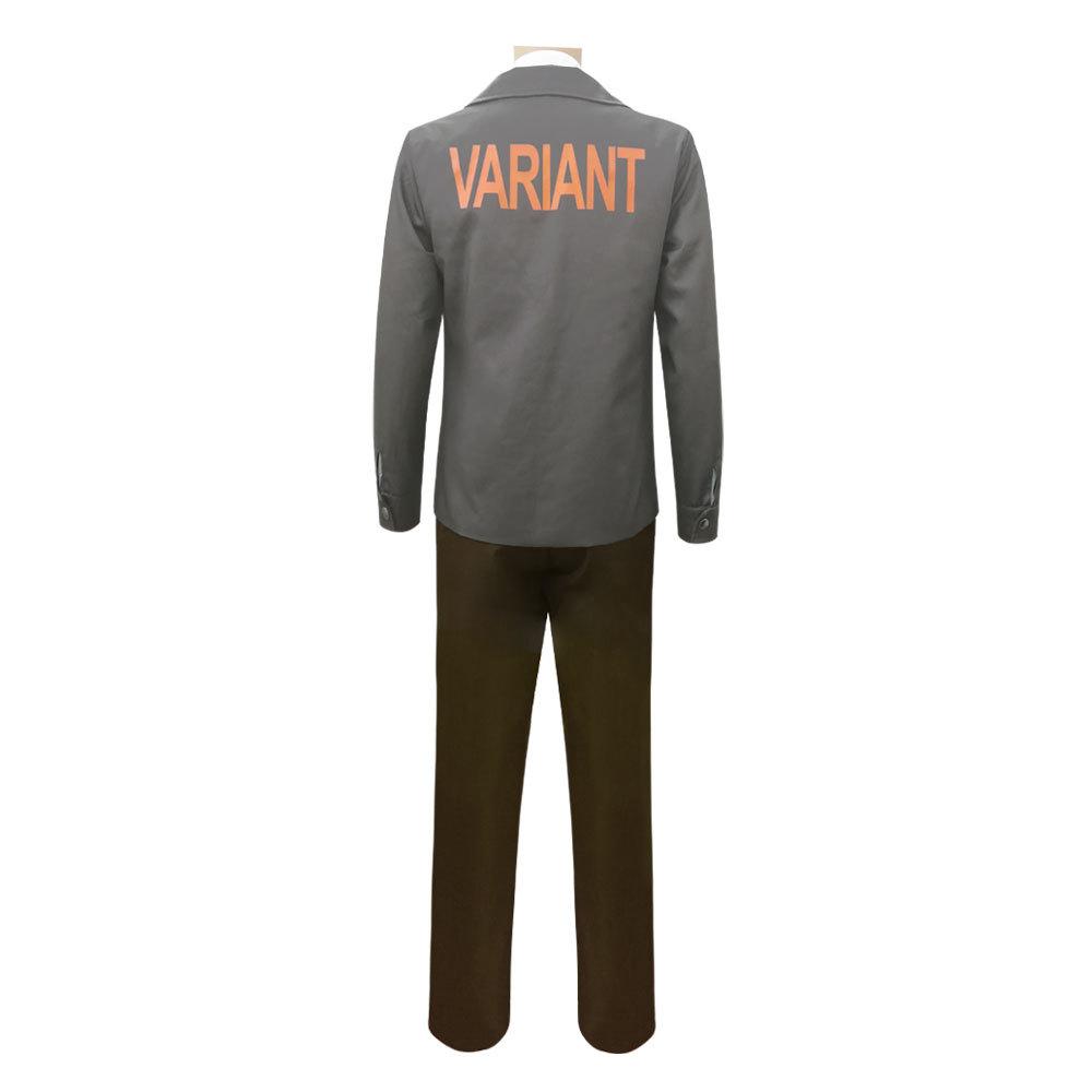 2025 American Drama Loki Rocky Cosplay Full Set of Costumes In the Same Cosplay Movie