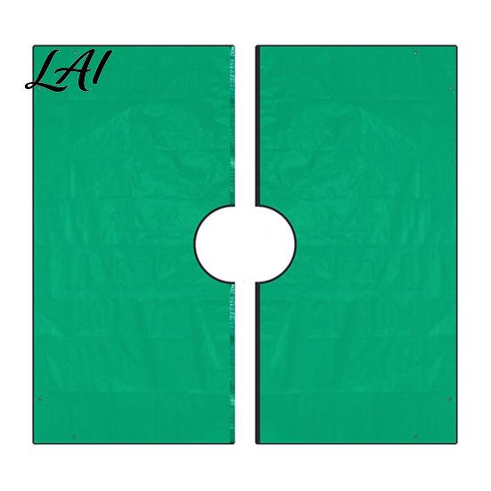 Gardening Supplies for Yard Work Landscape Pruning Tarp Waterproof PE Leaf Collection Blanket Windproof Outdoor Courtyard Collector Center