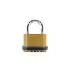 Durable Zinc Alloy Heavy Duty Padlock 4-Digit With Password Combo Locks Waterproof Combination Lock Gate
