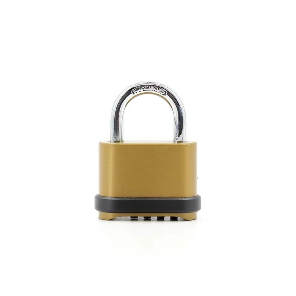 Durable Zinc Alloy Heavy Duty Padlock 4-Digit With Password Combo Locks Waterproof Combination Lock Gate
