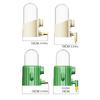 Automatic Bird Water Dispenser and Food Bowl For Parrots Stainless Steel Pin Feeder for Easy Drinking Cage Accessory