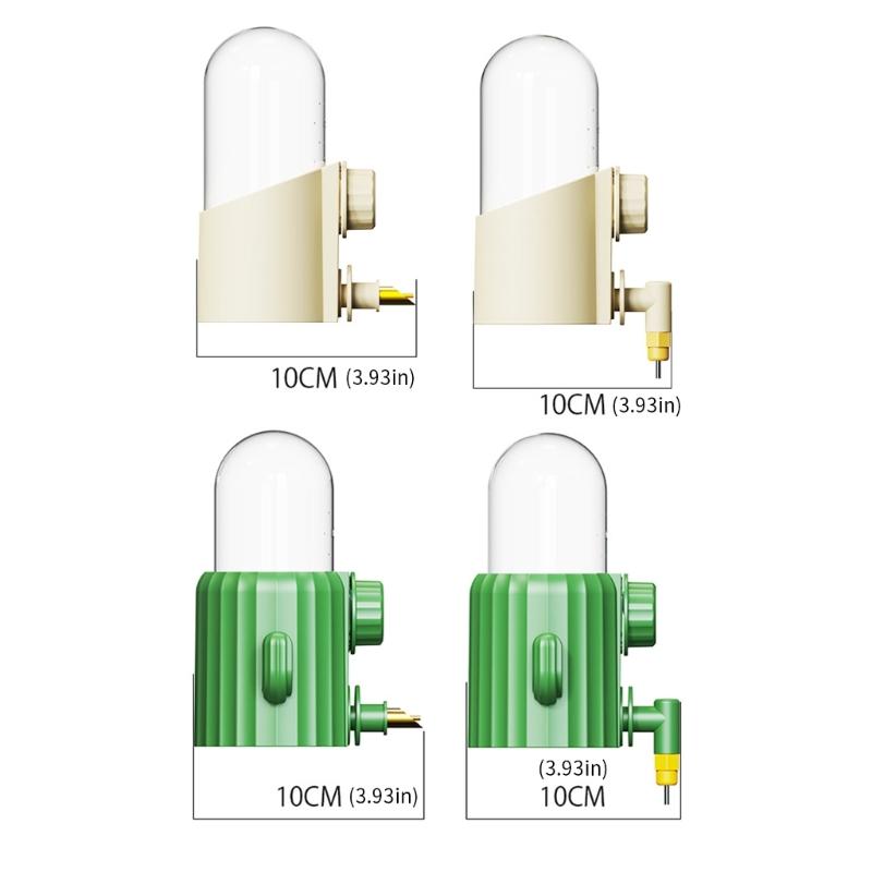 Automatic Bird Water Dispenser and Food Bowl For Parrots Stainless Steel Pin Feeder for Easy Drinking Cage Accessory