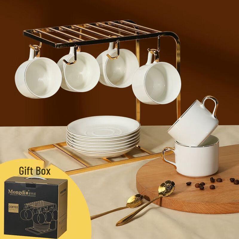 European Style Ceramic Coffee & Tea Set