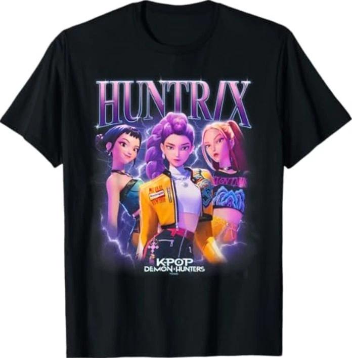 Официальная лицензионная футболка Huntrix Heartthrob L