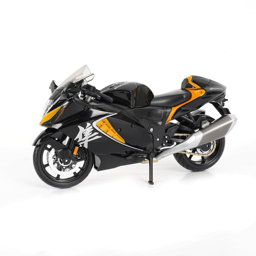 Maisto Hayabusa 2022 BLACK Motorcycle Diecast Finished Plastic Model Collection 112 Model, Kit, 1/12 Scale, Gift, Decoration,
