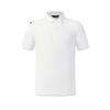 FILA Golf Series Fashion Simple Classic Basic Sports Casual Golf Versatile Comfortable Knitted Short Sleeve Polo Shirt Men Polo Shirts A11M625104FWT