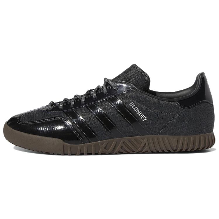 Blondey McCoy x adidas Gazelle Indoor Серый Резина Мужские Кроссовки Серо-Шестой GY4426 45⅓