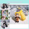 Niedlicher PVC Naruto Schlüsselanhänger Weiche Gummi Figur Halloween Party Geschenk für Freunde