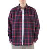 Lapel Grid Blouse Women Cotton Plaid Oversized Shirts Casual Long Sleeve Overshirts Unisex  Unisex