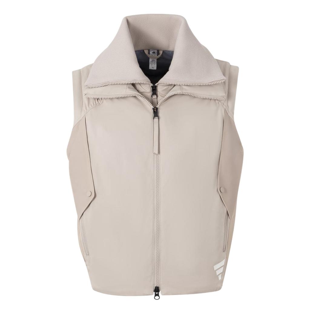 adidas FOS Puffer bunda Dámská Umber JW8912