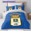 Real Oviedo Custom Name Pattern Bedding Quilt Set Quilt Cover Pillowcase Home Birthday Gift(1 * duvet cover + 2 * pillowcase, without core)