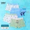 Boys' Ice Silk Mesh Boxer Briefs - Lightweight, Breathable Summer Underwear for Children