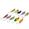 10PC Fishing  7cm Plastic Hard  Colorful  Fishing 