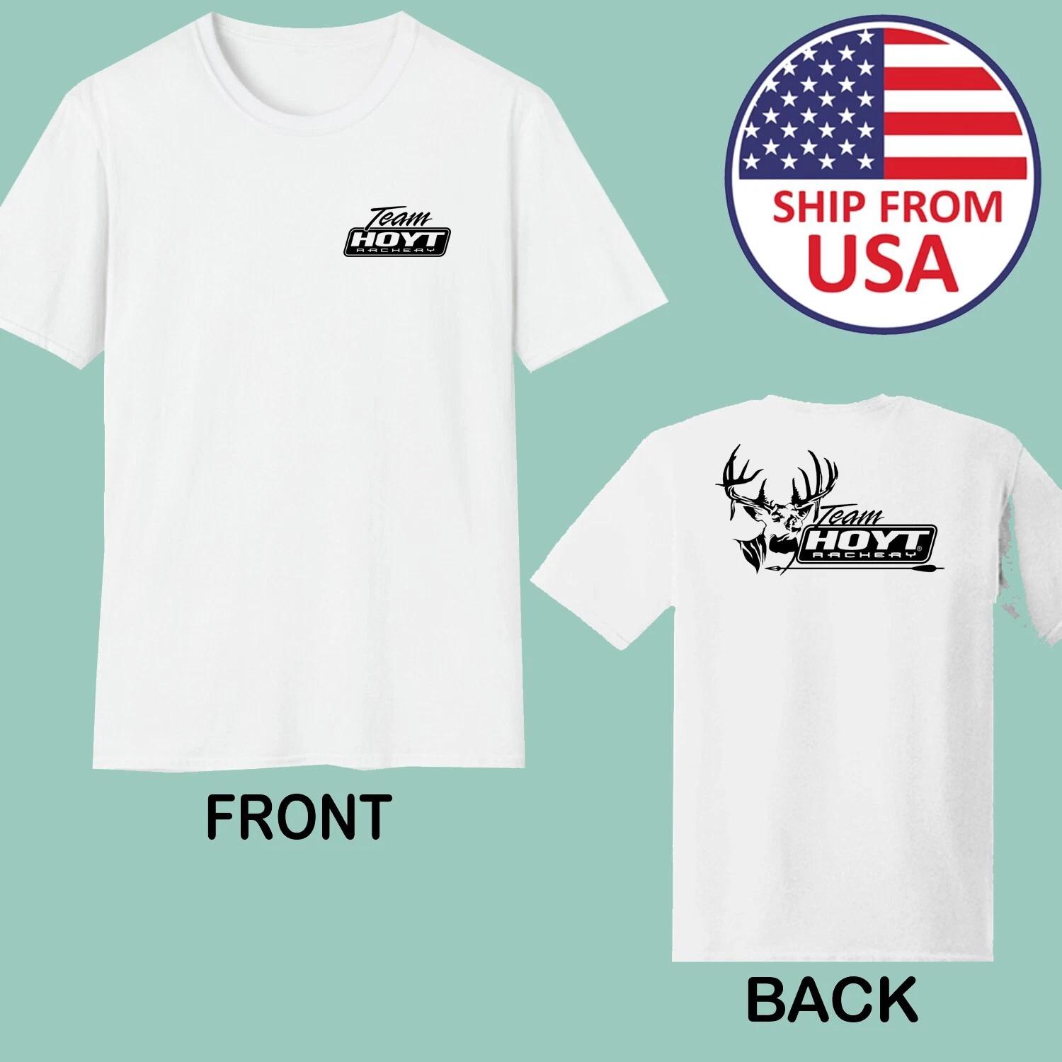 Team Hoyt Archery Bow Men s White Size S to 5XL 3XL