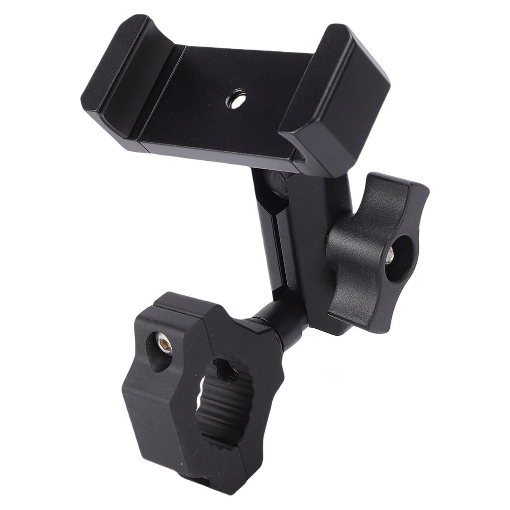 Lenker-Handyhalterung Ersatz für Polaris Ranger XP Crew XP 1000 Verstellbarer Motorrad-Handyhalter für 5,2