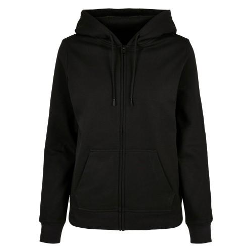 

Build Your Brand Womens/Ladies Basic Full Zip Hoodie M